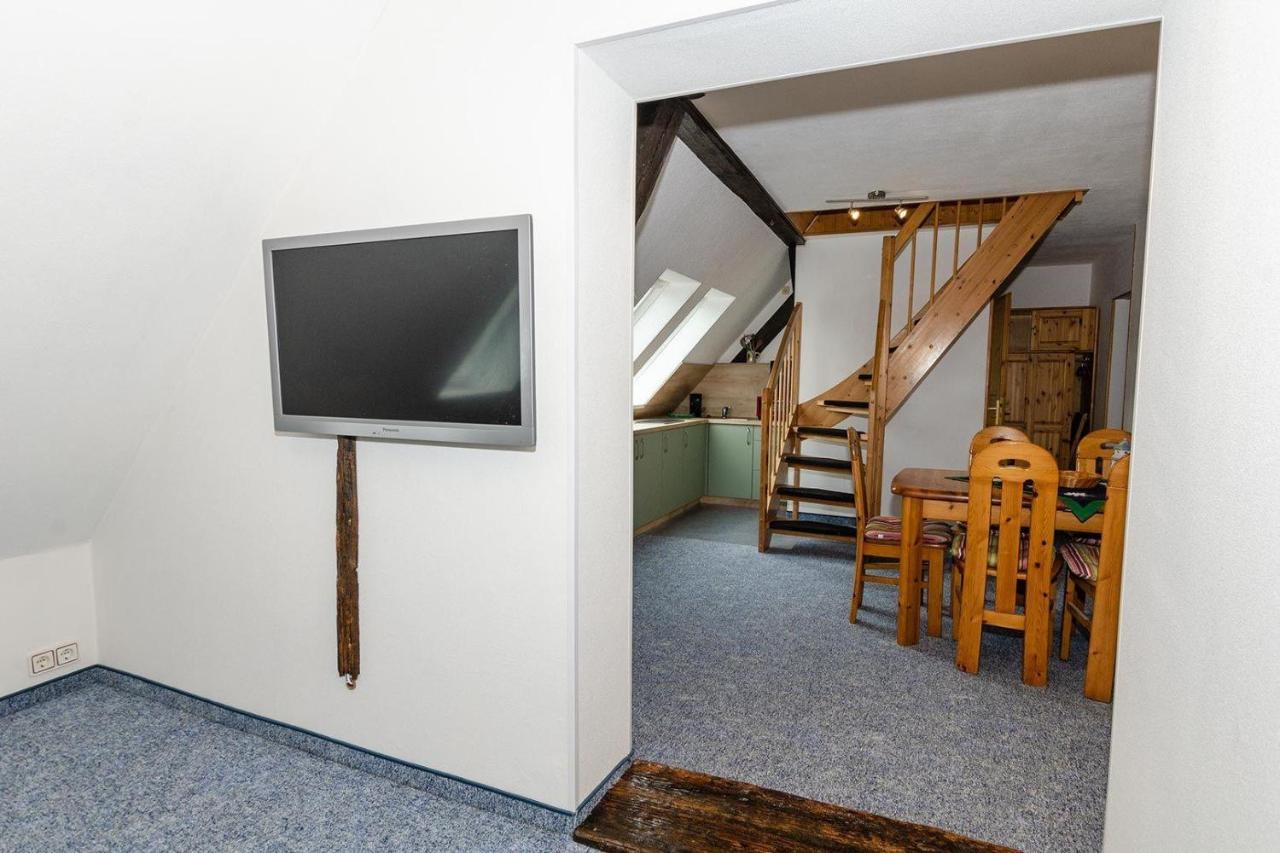 Ferienwohnung-Auf-Ruegen-Fuer-3-Erwachsene-Und-1-Kind-In-Schaprode-Zi6 Exteriör bild