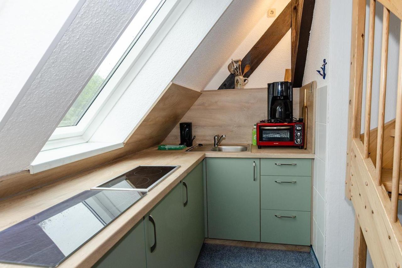 Ferienwohnung-Auf-Ruegen-Fuer-3-Erwachsene-Und-1-Kind-In-Schaprode-Zi6 Exteriör bild