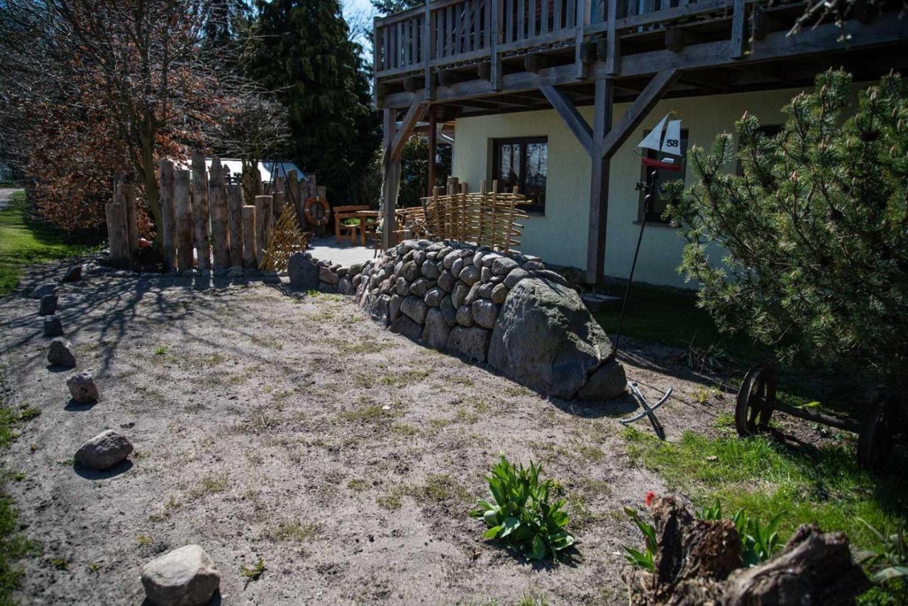 Ferienwohnung-Auf-Ruegen-Fuer-3-Erwachsene-Und-1-Kind-In-Schaprode-Zi6 Exteriör bild