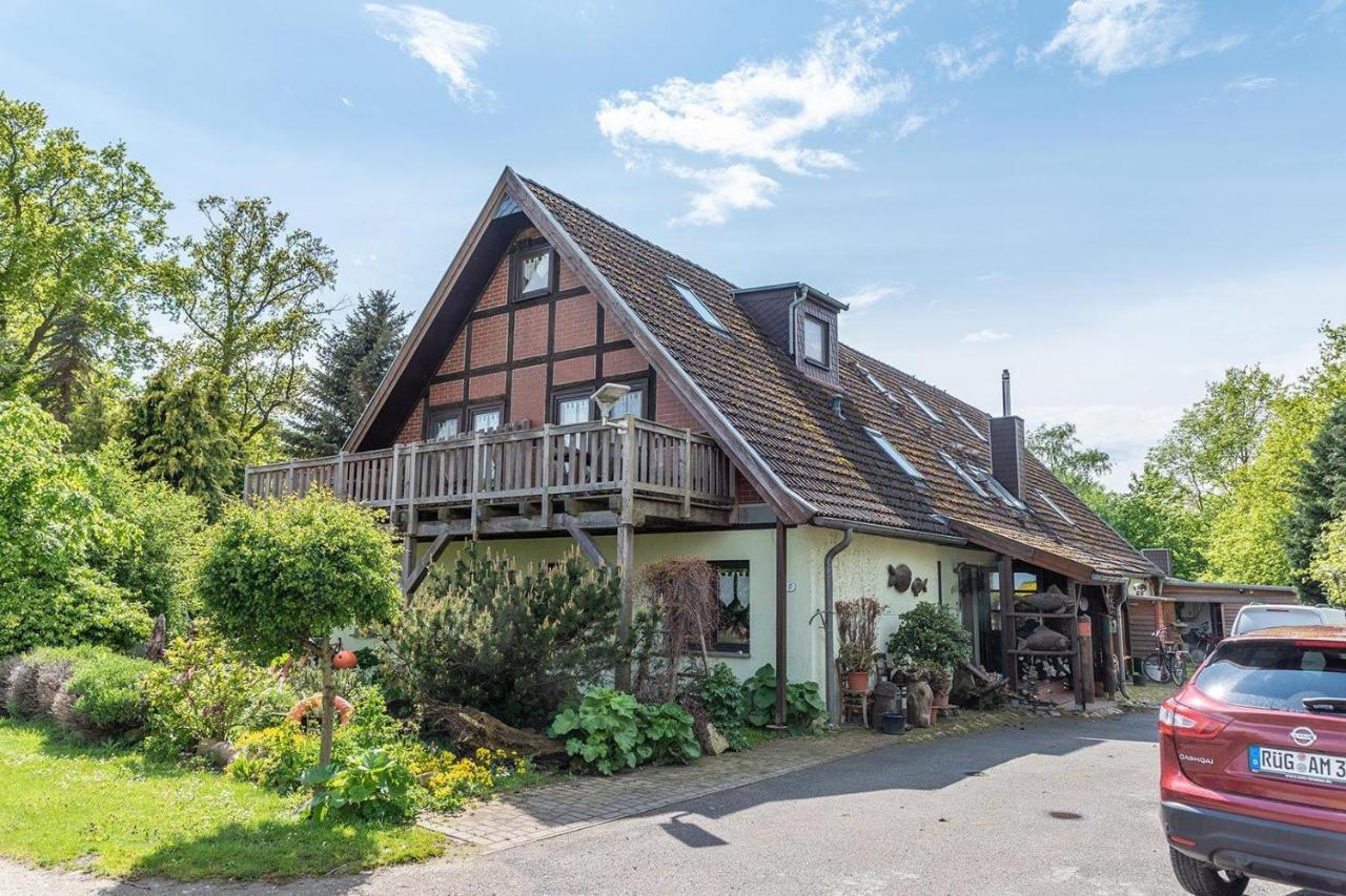 Ferienwohnung-Auf-Ruegen-Fuer-3-Erwachsene-Und-1-Kind-In-Schaprode-Zi6 Exteriör bild